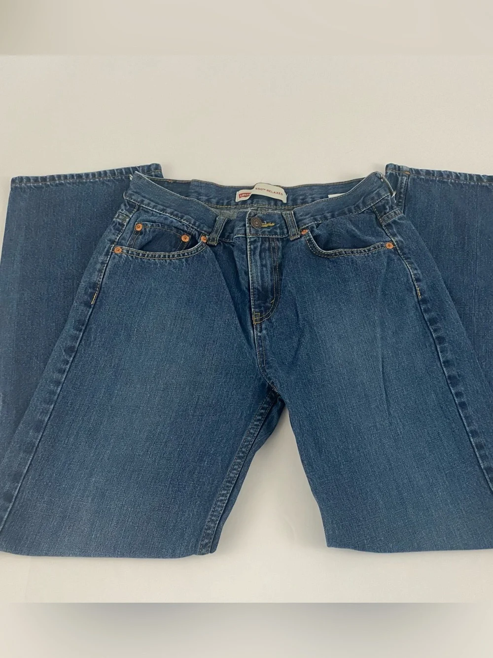 Levi’s 550 Boys size 18 regular blue jeans 29x29